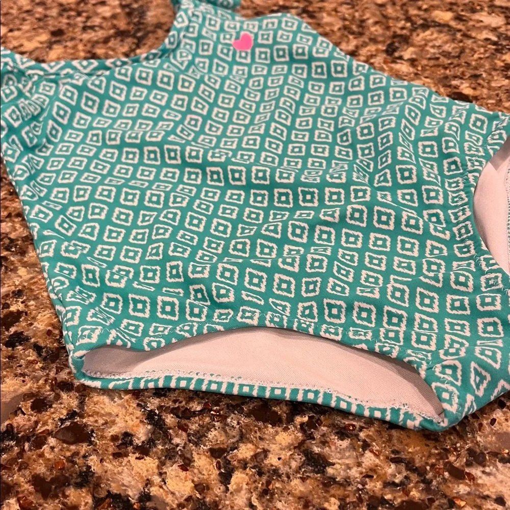 Carter's Girls One Piece Swimsuit, Size 18 Months